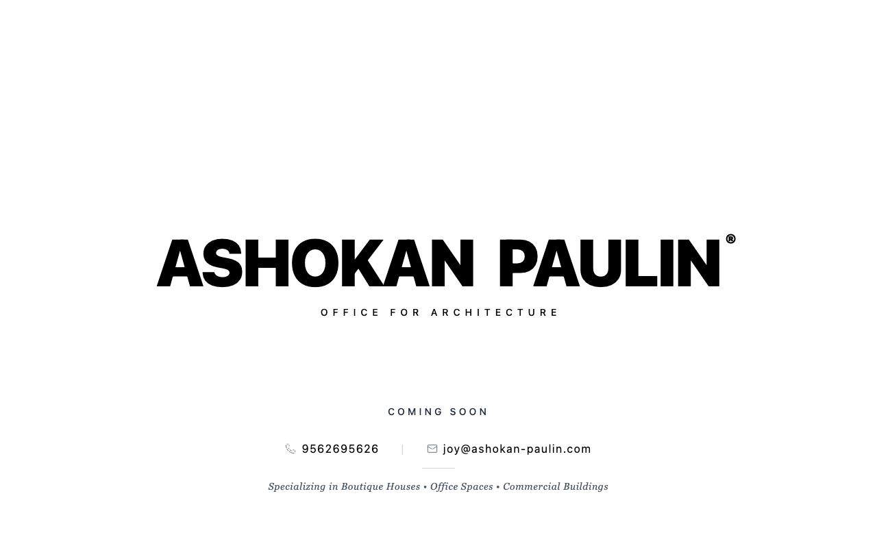 Ashokan Paulin